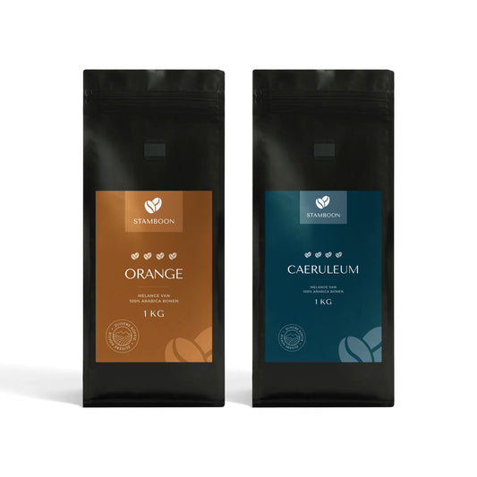 100% Arabica proefpakket