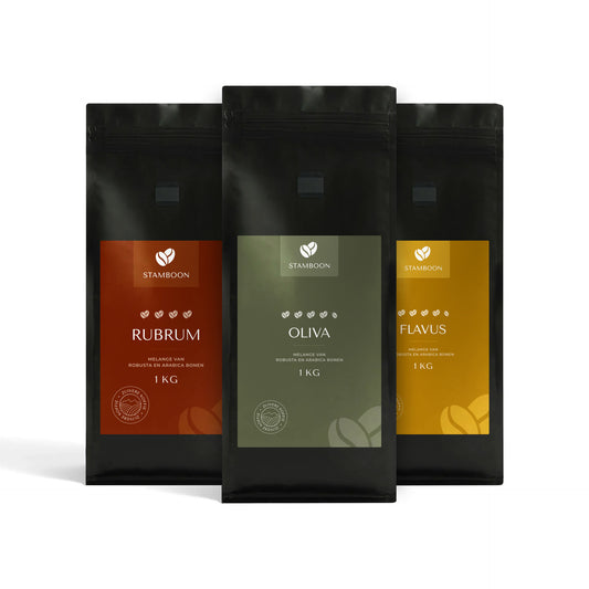 Arabica & Robusta proefpakket