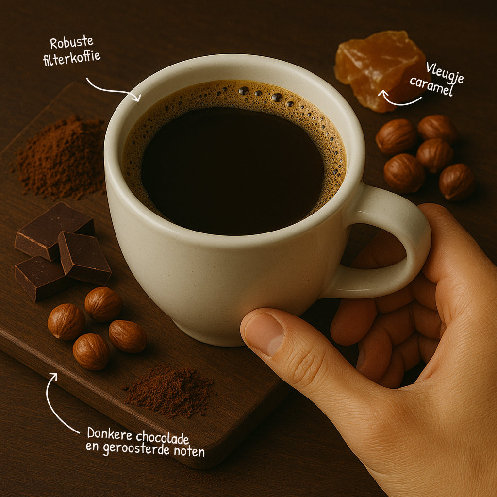 Rufus Filterkoffie (1KG)