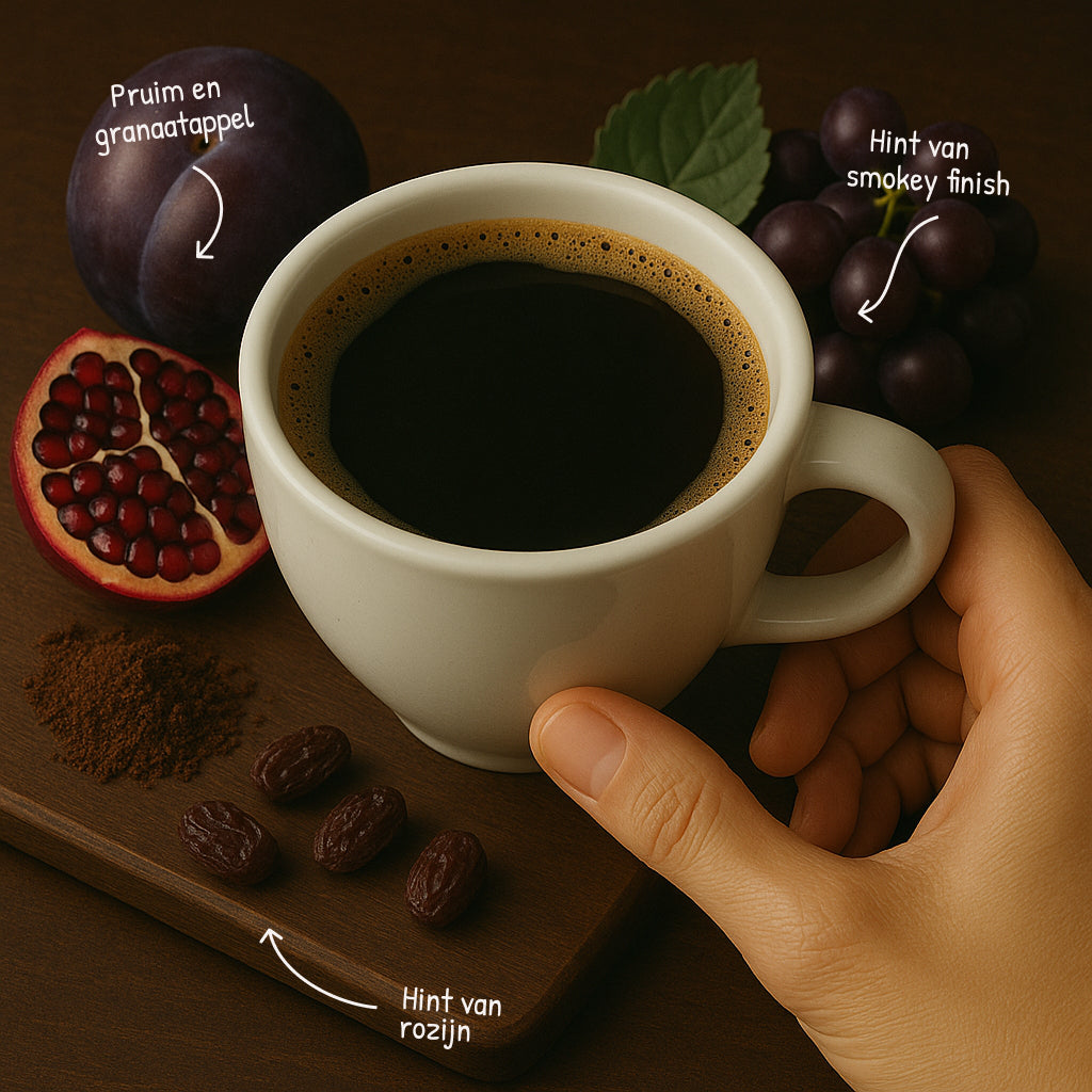 Purpura Decaf Filterkoffie (1KG)