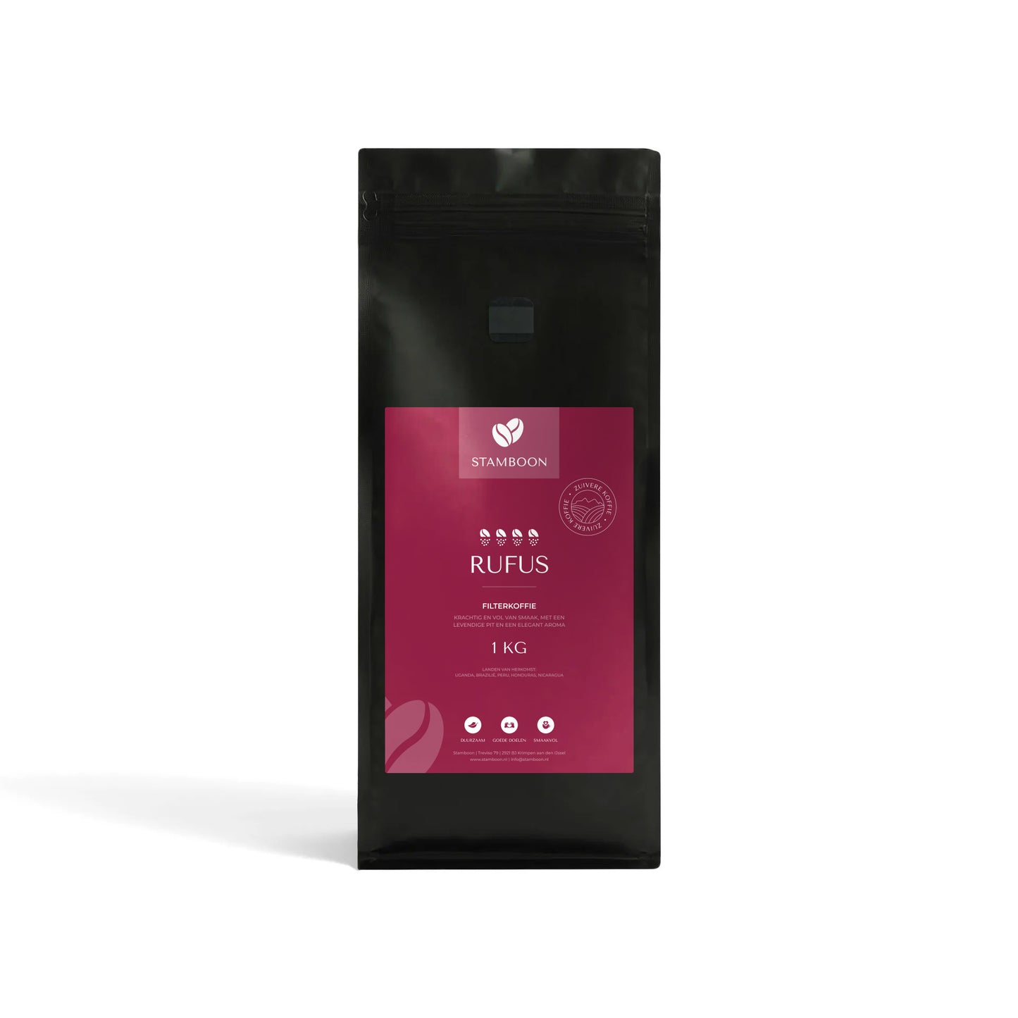 Rufus Filterkoffie (1KG)